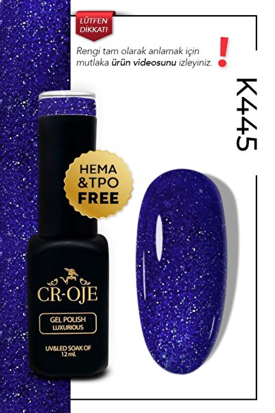 CROJE KALICI OJE K445 - Simli (12 ml)