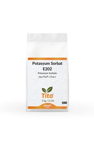 tito Potasyum Sorbat E202 1 kg