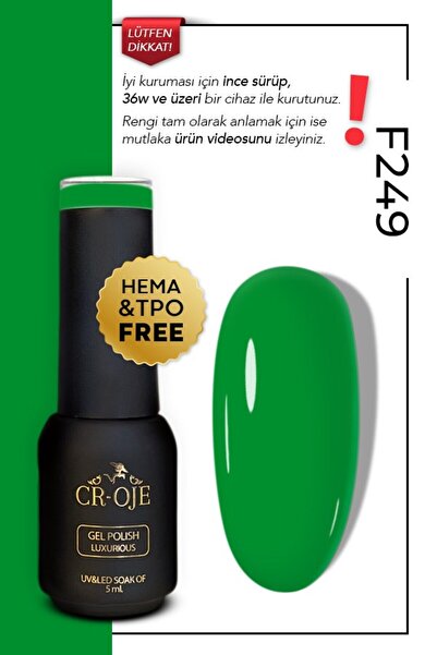 CROJE KALICI OJE F249 - Yeşil (5 ml )