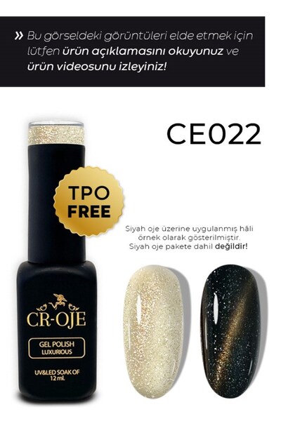 CROJE KALICI OJE 7D Cat Eye-022