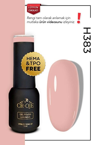 CROJE KALICI OJE H383-French Pembesi (5 ml)