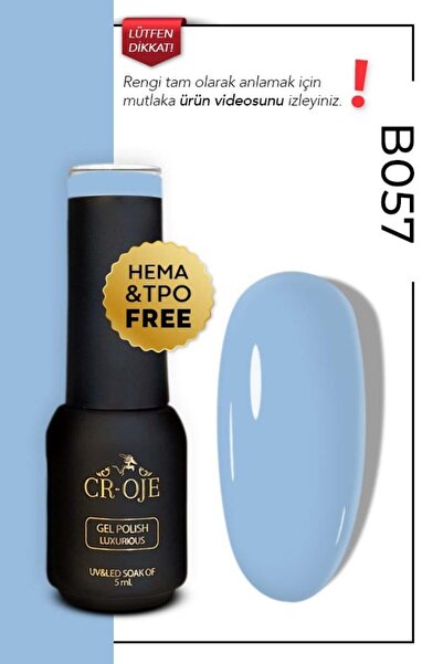 CROJE KALICI OJE B057 - Bebek Mavisi (5 ml)
