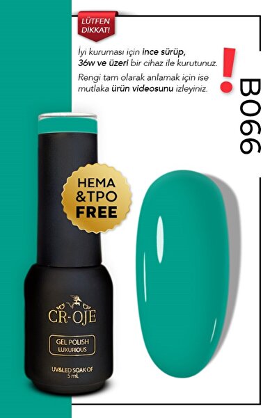 CROJE KALICI OJE B066 - Yeşil (5 ml)