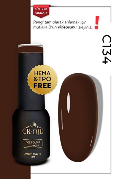 CROJE KALICI OJE C134 - Kahverengi (5 ml)