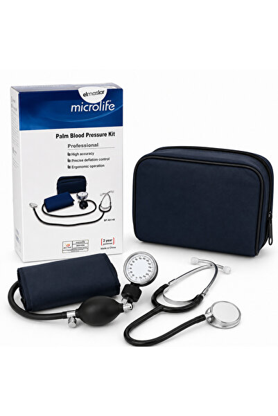 Microlife Bp Ag1-40 Profesyonel Palm Tipi Manuel Mekanik Tansiyon.