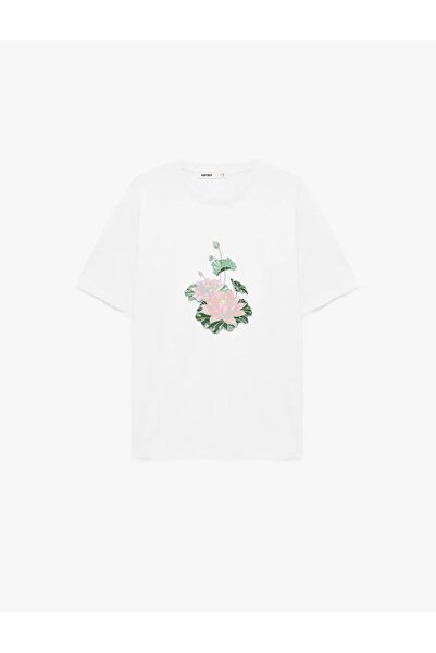 Koton Γυναικείο T-shirt 6SAK50087EK