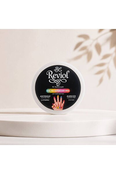 REVİOL Oje Temizleme Pedi