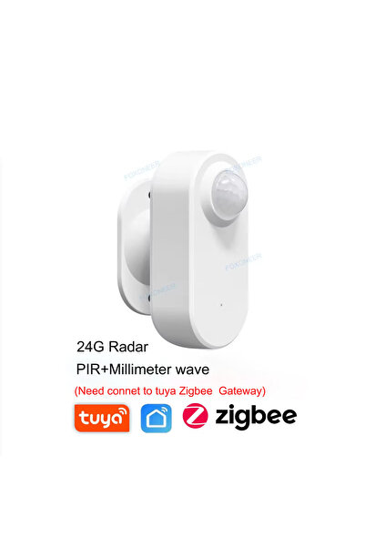 Choice Tuya Sensor Tuya Zigbee Human Presence Sensor Use Battery 24G MmWave R...