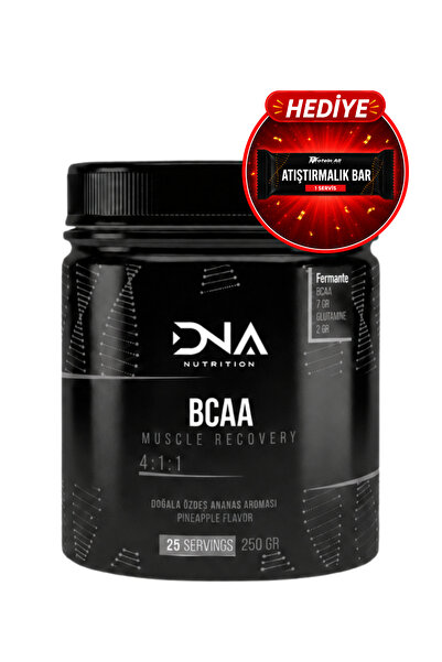 Dna Nutrition Bcaa 4:1:1 Ananas Aromalı 250gr