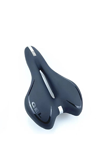 Choice Black Shockproof Comfort PU Leather Bicycle Saddle Sponge-Filled Time ...