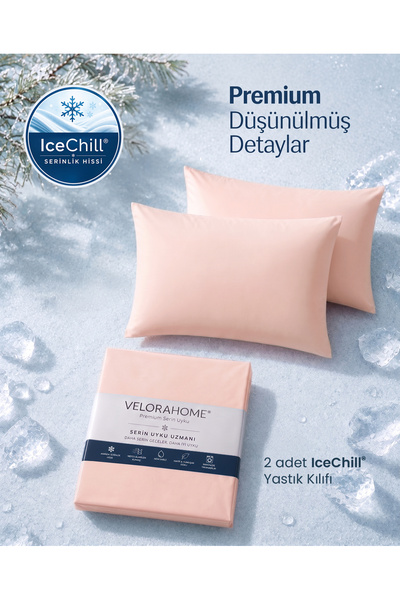 VELORAHOME Icechill Cooling Pillowcase