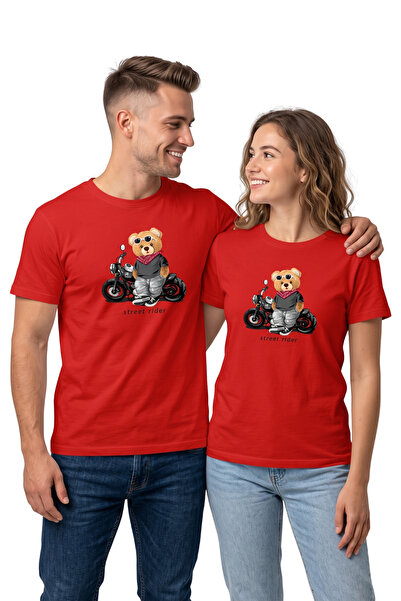 DK DAKSEL Unisex višebojni ulični vozač medvedić Štampano 100% pamuk kom okru...