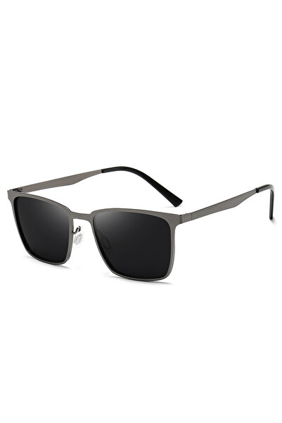 Choice Grey Polarized Sunglasses For Men And Women Brand Design Square Frame ...