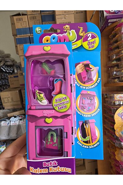 samatlı Oyuncak Butik/evcil Hayvan Dükkanı Kalem Kutusu
