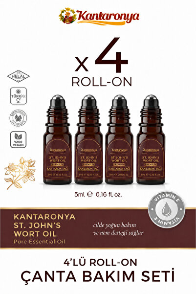 Kantaronya 4lü Rool on - Çanta Bakım Seti-Zara Stil Bakım Rutini
