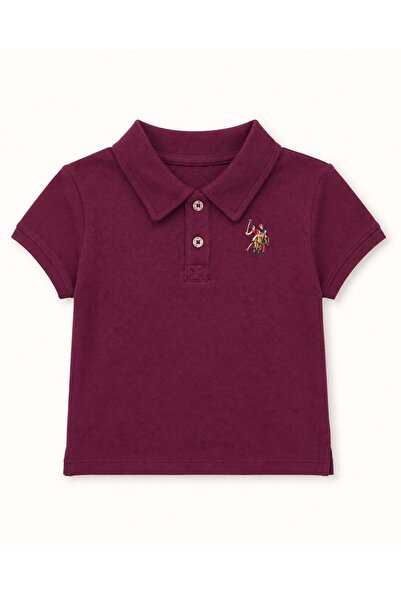 U.S. Polo Assn. U.S. Polo Assn Baby Girl Short Sleeve T-Shirt 6 Months 3 Year...