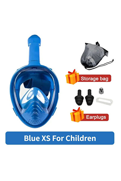 Choice15 Blue XS Children Professional Snorkeling Diving Mask Underwater Scub...