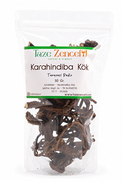 taze zencefil natural organic Karahindiba Kökü