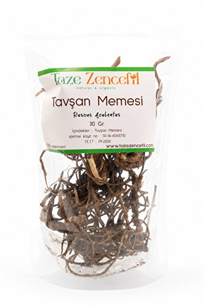 taze zencefil natural organic Tavşan Memesi
