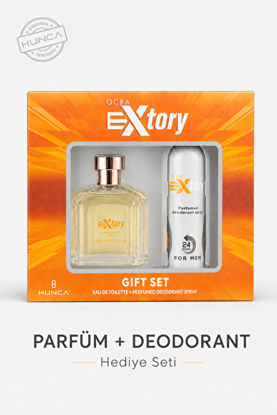 Extory Ocra Edt 100 Ml + Deodorant Ocra 8690973028846
