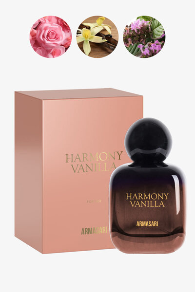 Armasari Harmony Vanilla Uzun Süre Kalıcı Kadın Parfüm 100ml | Meyveli | Cass...