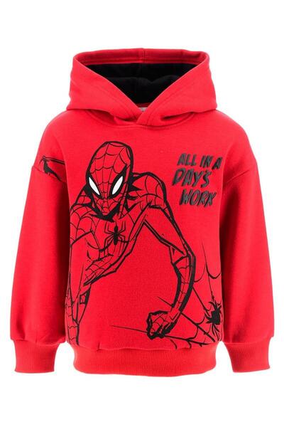 Sun City Fashion Group Μπλούζα φούτερ αγόρι Superheroes ZH10105 "Spider-Man a...