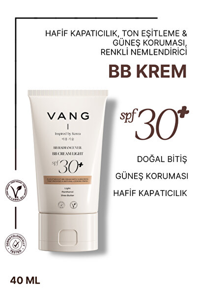 VANG Skin Care Effective 30+ Spf New Generation Bb Cream 40 ml