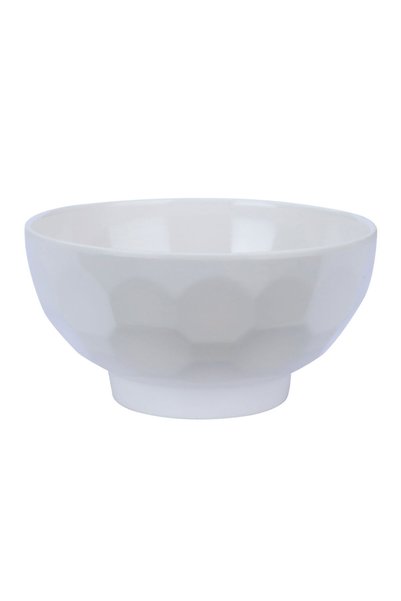 Alsaif Gallery Al Saif Gallery Porcelain Bowl, 4.5 inches - White