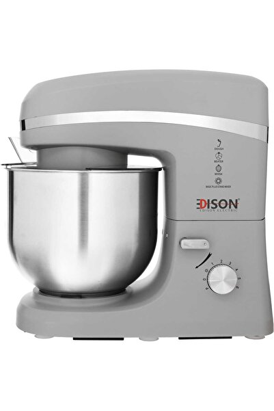 Edison Basic Plus Sm-9844 Kneading Machines, 1000 Watts, 6.5 Liters, 6 Speeds...