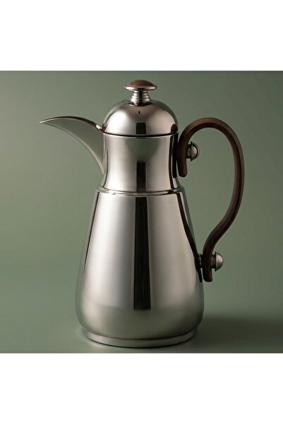 Alsaif Gallery Al Saif Gallery Thermos Dallah Tamim 10, 1 Liter, Stainless St...