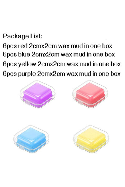 Choice 4boxes set 4 Boxes Diamond Painting Glue Clay Embroidery Drilling Mud ...