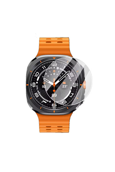 Choice 2 PCS Galaxy Ultra 47mm Telpered Glass Screen Protector For Watch Ultr...