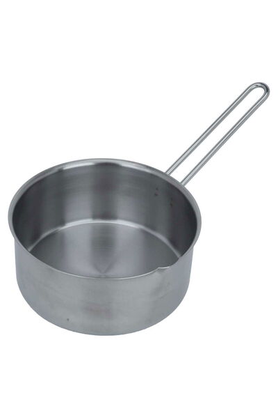 Alsaif Gallery Al Saif Gallery Steel Casserole, 14 cm - Silver