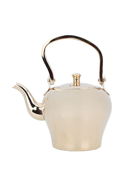 Alsaif Gallery Al Saif Gallery Sulaiman Teapot, 1.2 Liter - Golden Beige