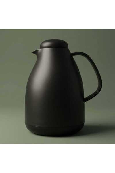 Alsaif Gallery Thermos Penguin Pro Saif Gallery, 1 liter, glass inner case, p...