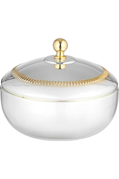 Alsaif Gallery Stainless Steel Bowl with Lid
