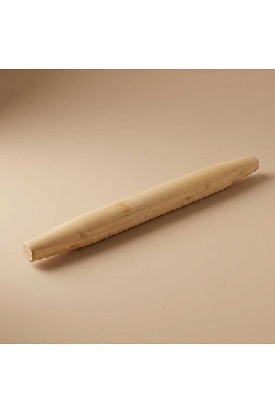 Alsaif Gallery Al Saif Gallery wood Roller, 45 x 4.6 cm - Brown