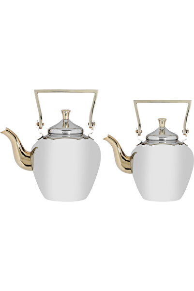 Alsaif Gallery SulaimanAl Saif Gallery jug, 1.2 litres, gold-silver handle
