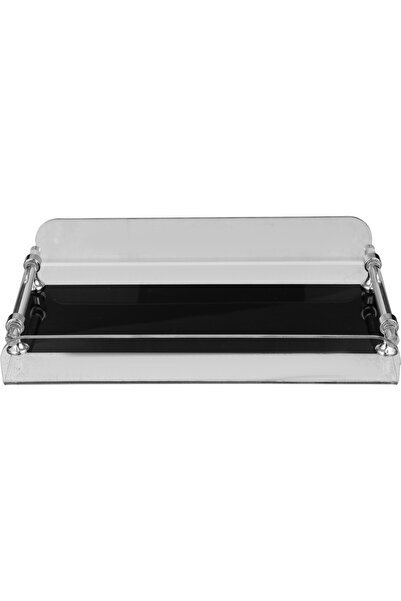 Alsaif Gallery Acrylic Serving Tray Alsaif Gallery, 36x25x6 cm - Transparent ...