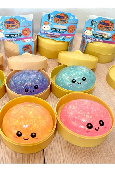 BLACK DİAMOND PLUSH TOY % 100 Simli Çin mantısı Sukuşi New Trend Squishy