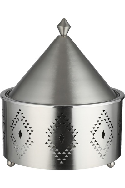 Alsaif Gallery Al Saif Gallery Stainless Steel Food Warmer, 2 Liters, Base, 2...