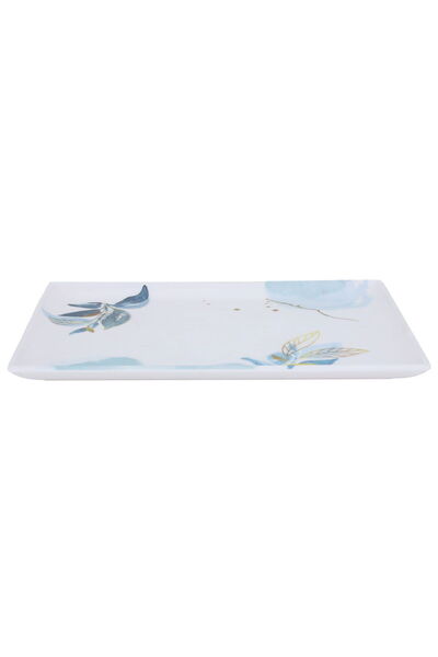 Alsaif Gallery Al Saif Gallery Plastic Serving Topper, 25x17x2 cm - White