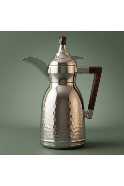 Alsaif Gallery Nawaf Thermos, 0.60 L, Steel Inner Container, Steel Outer Body...