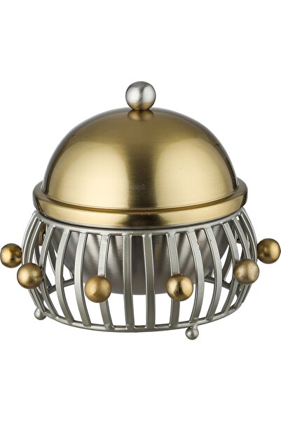 Alsaif Gallery Stainless Steel Bowl with Lid