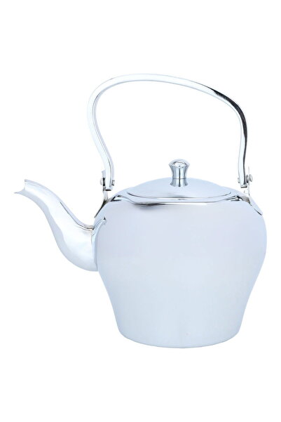 Alsaif Gallery Al Saif Gallery Steel Teapot, 3 Liter - Silver