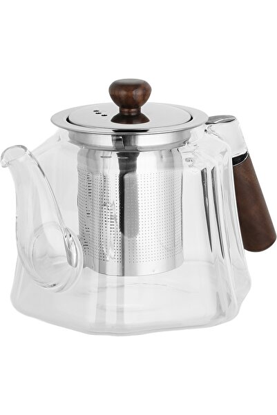 Alsaif Gallery Tea Pot with Stainless Steel Strainer