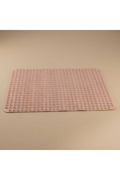 Alsaif Gallery Saif Gallery Silicone Pastry Mat, 29 x 40 cm - Beige