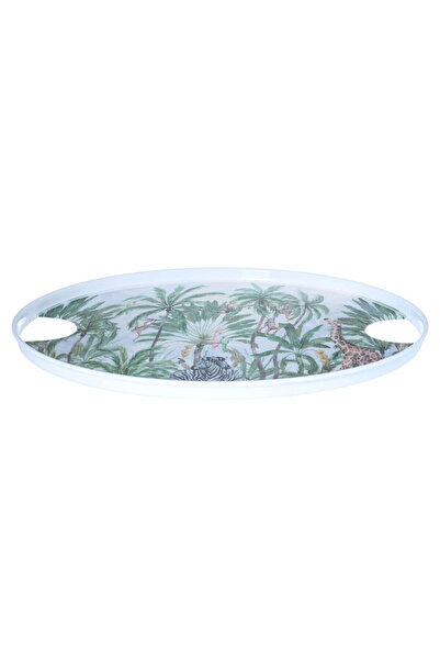 Alsaif Gallery Circular Dessert Serving Tray Al Seif Gallery