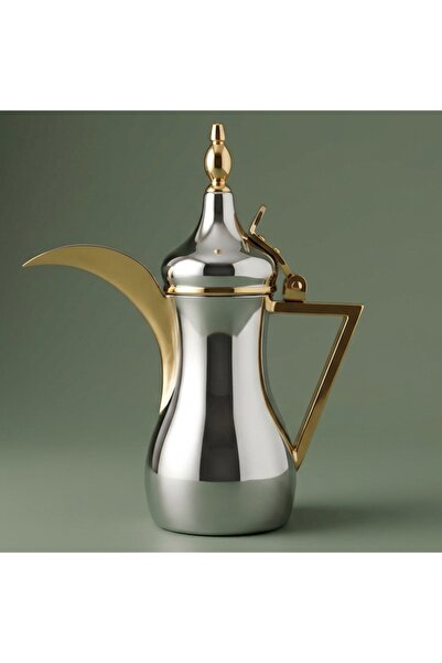 Alsaif Gallery Suleiman 2 Thermos, 0.76 L, Inner Glass, Outer Stainless Steel...