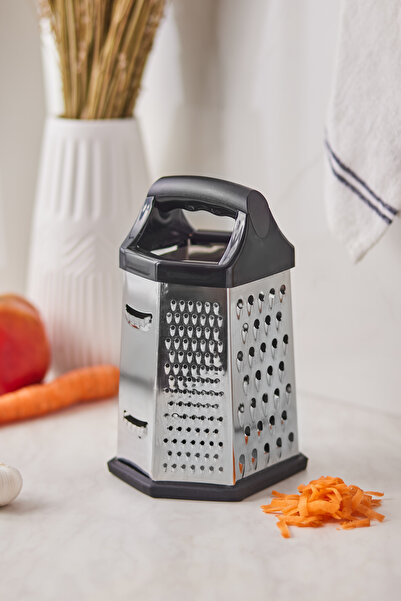 Karaca 18/10 Stainless Steel Hexagon Steel Grater